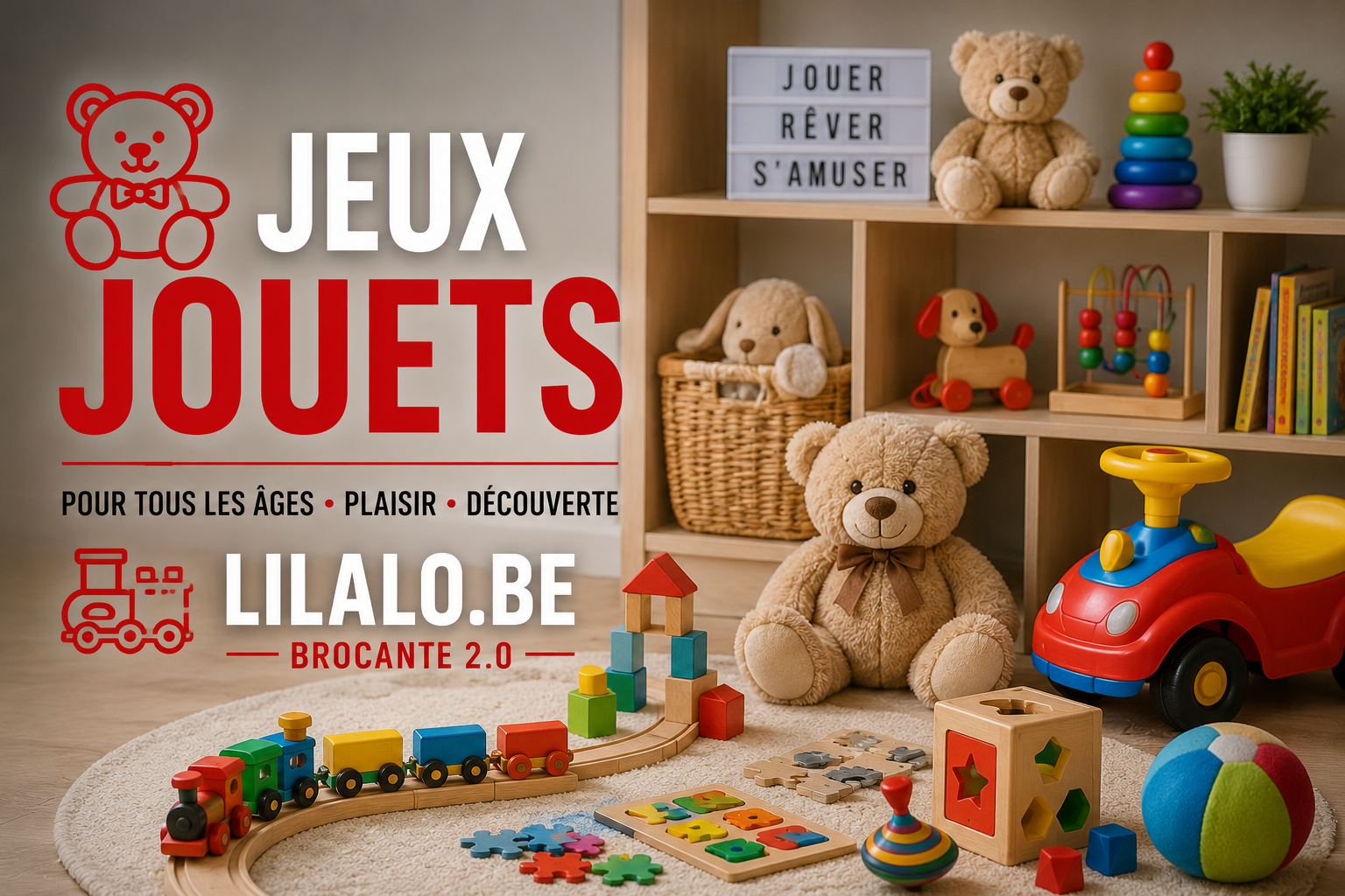 Maison Jeux & Jouets